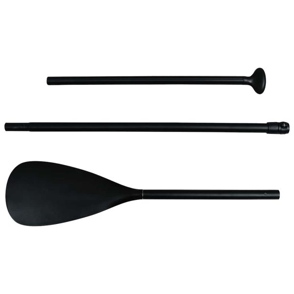 Conjunto prancha de paddle SUP insuflável 305x76x15 cm preto - Image 10