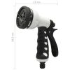 Conjunto de pistola de rega para jardim c/ 9 funções - Image 7