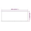 Toldo vertical 140x800 cm tecido oxford cinza-acastanhado - Image 5