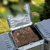 Caixote de compostagem para jardim 1600 L - Image 3