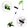 Aparador de relva telescópico elétrico 29 cm 550 W
