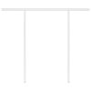 Toldo automático LED e sensor de vento 3x2,5 m amarelo/ branco - Image 5