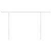 Toldo automático c/ LED e sensor de vento 4x3 m azul e branco - Image 7