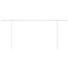 Toldo autom. LED e sensor de vento 5x3 m azul e branco - Image 7