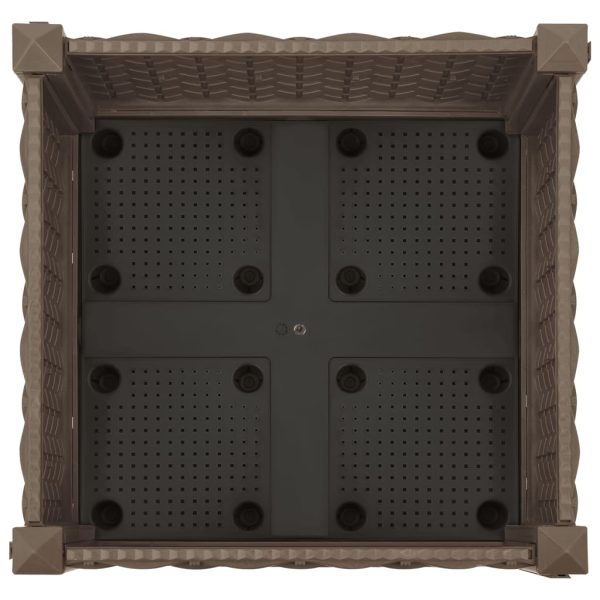 Canteiro elevado 40x40x23 cm polipropileno - Image 4