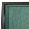 Banco de baloiço para jardim 170 cm textilene e aço verde - Image 5