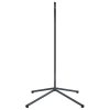 Cadeira forma de ovo suspensa com suporte aço antracite - Image 2