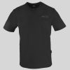 Plein Sport Camiseta TIPS41499_BLACK
