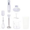 BATIDORA DE MANO ADLER 800W CON ACCESORIOS (PICADORA-LEVANTACLARAS-VASO MEDIDOR) - Image 3