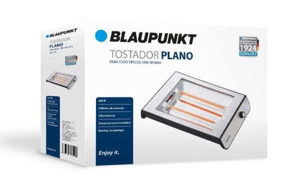TOSTADOR PLANO BLAUPUNKT 600W INOX - Image 2