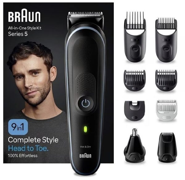 BARBERO MULTIGROOM BRAUN 9 EN 1 - Image 2
