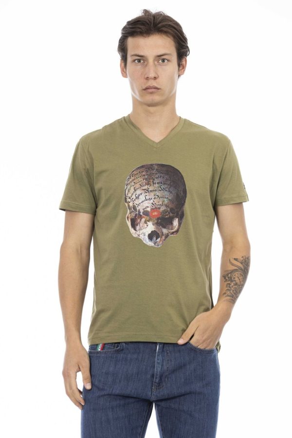 Trussardi Action Camiseta 2AT136_05GREEN