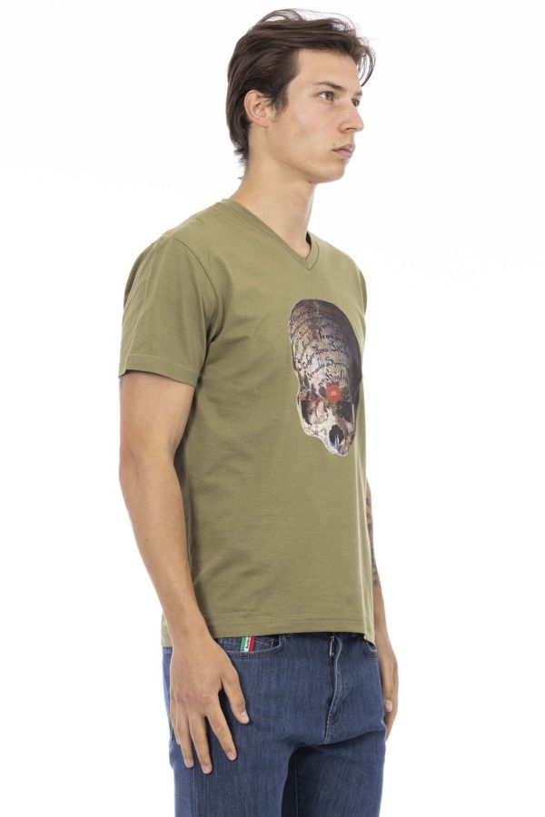 Trussardi Action Camiseta 2AT136_05GREEN - Image 2