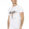 Trussardi Action Camiseta 2AT24_01White - Image 2
