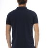 Baldinini Trend Polo MOD.1PO_SONDRIO_BLUGIALLO - Image 3