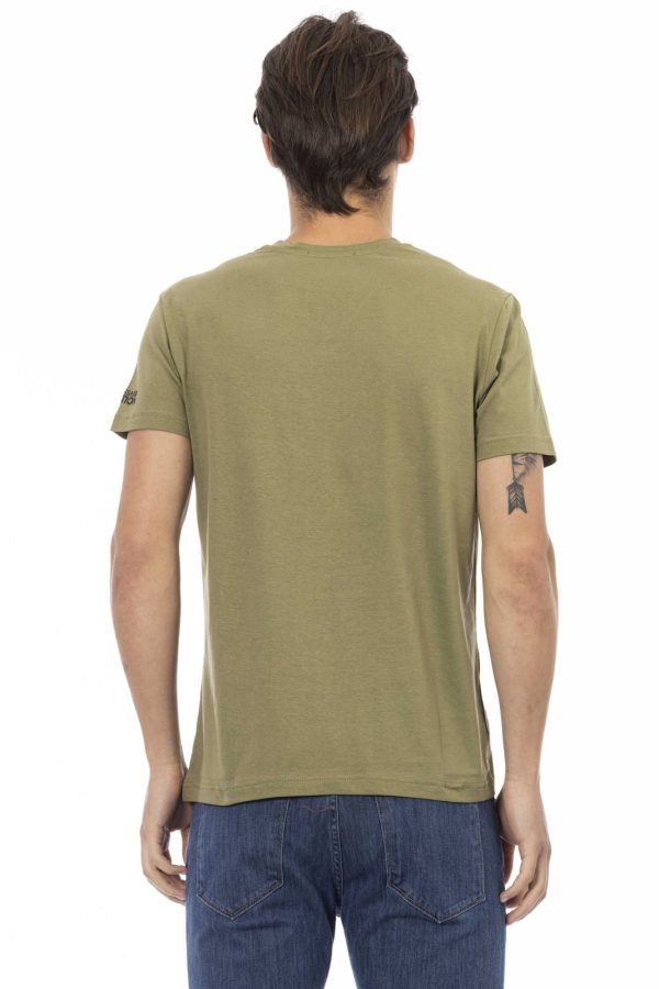 Trussardi Action Camiseta 2AT136_05GREEN - Image 3