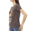 Trussardi Action Camiseta 2BT28_15Brown - Image 2