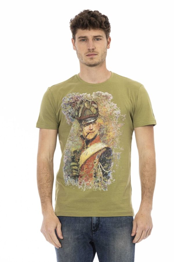 Trussardi Action Camiseta 2AT06_04Green