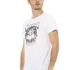 Trussardi Action Camiseta 2AT17_01White - Image 2