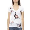 Trussardi Action Camiseta 2BT05_001WHITE