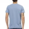 Trussardi Action Camiseta 2AT136_04Sky - Image 3