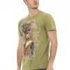 Trussardi Action Camiseta 2AT06_04Green - Image 2