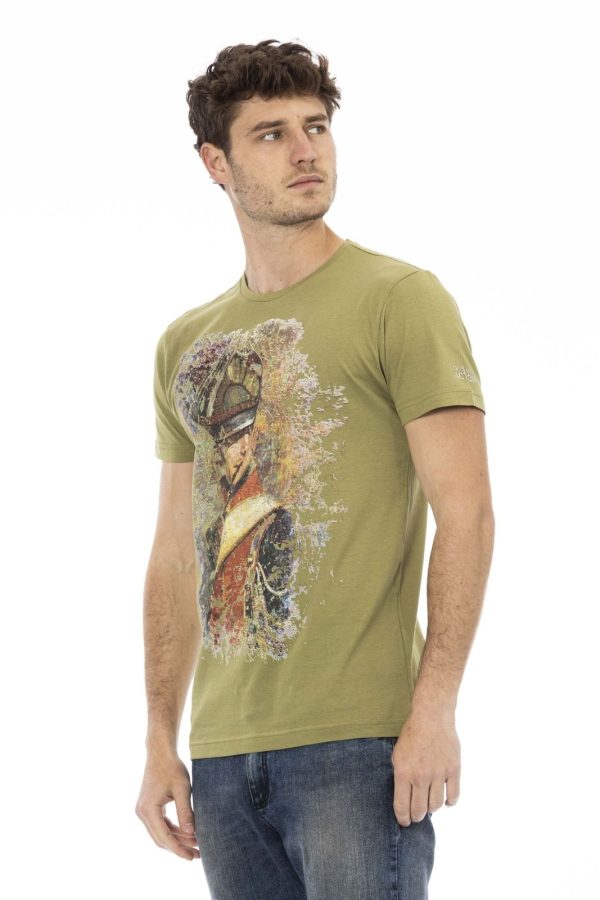 Trussardi Action Camiseta 2AT06_04Green - Image 2