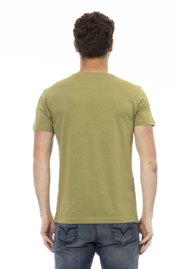 Trussardi Action Camiseta 2AT06_04Green - Image 3