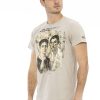 Trussardi Action Camiseta 2AT47_05Sand - Image 2
