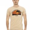 Trussardi Action Camiseta 2AT03B_04Sand