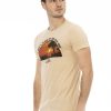 Trussardi Action Camiseta 2AT03B_04Sand - Image 2