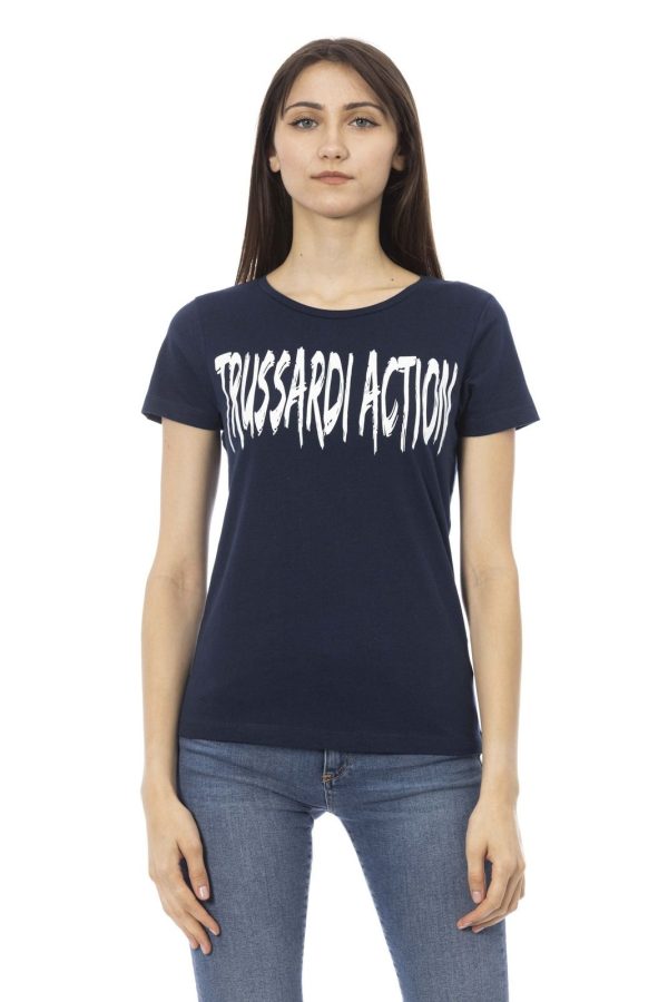 Trussardi Action Camiseta 2BT01_194Navy