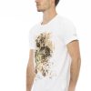 Trussardi Action Camiseta 2AT08_01White - Image 2
