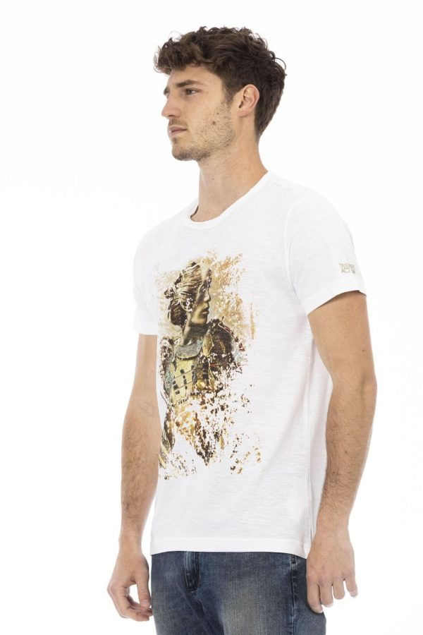 Trussardi Action Camiseta 2AT08_01White - Image 2