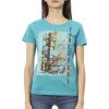 Trussardi Action Camiseta 2BT06_72Turquoise