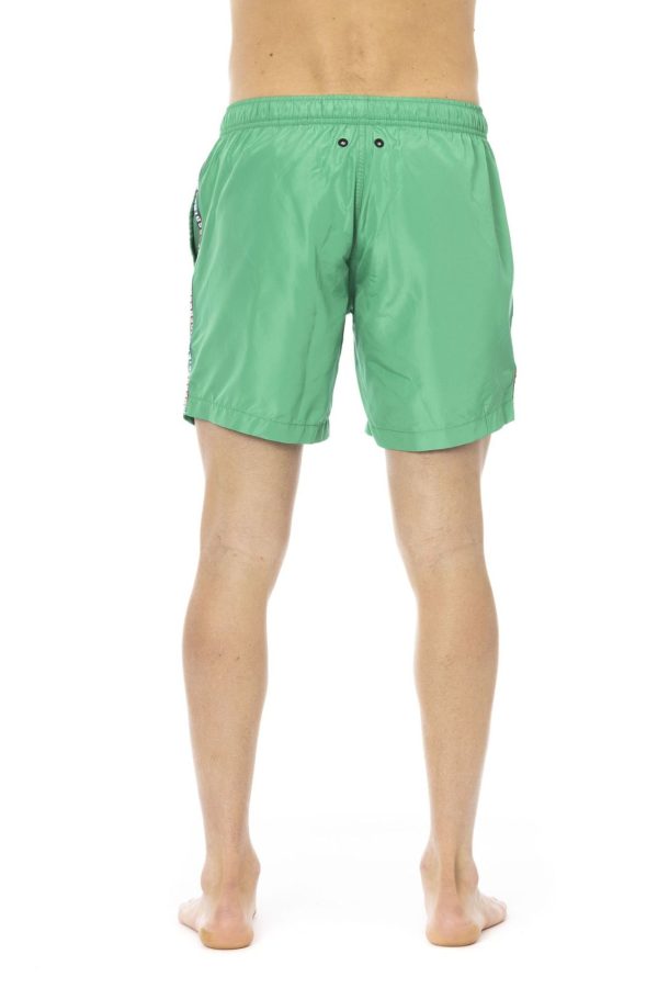 Bikkembergs Beachwear Roupa de banho BKK1MBM13_VerdeGreen - Image 3