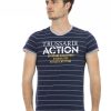 Trussardi Action Camiseta 2AT24_R_49Blue