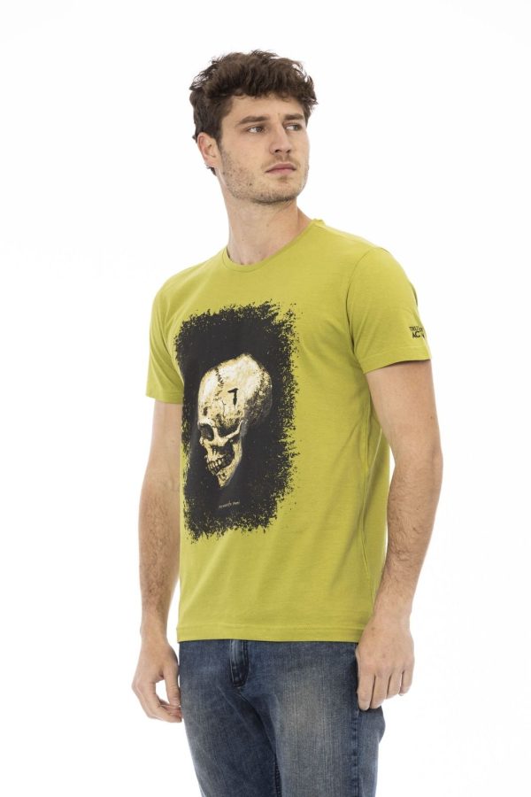 Trussardi Action Camiseta 2AT37_05Lime - Image 2