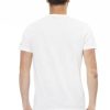 Trussardi Action Camiseta 2AT08_01White - Image 3