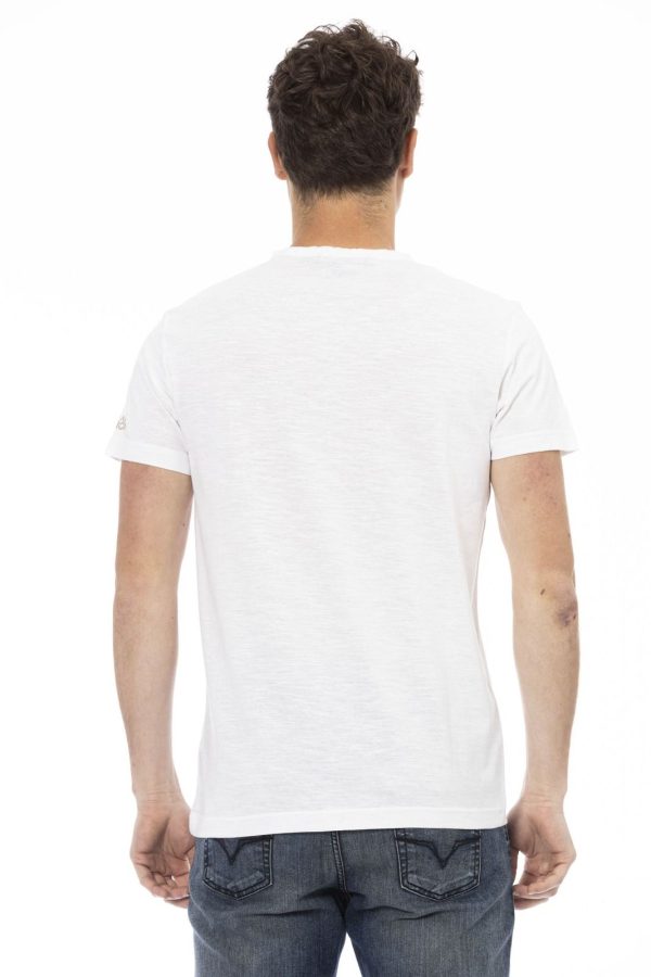 Trussardi Action Camiseta 2AT08_01White - Image 3