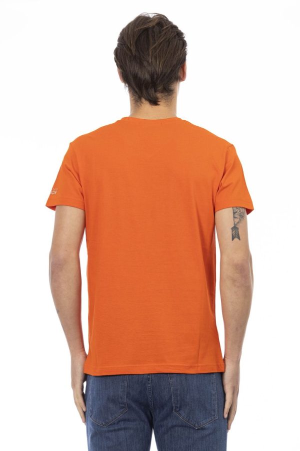 Trussardi Action Camiseta 2AT147_03Orange - Image 3