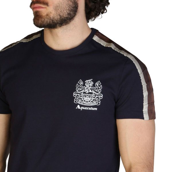 Aquascutum Camiseta QMT017M0_03 - Image 3