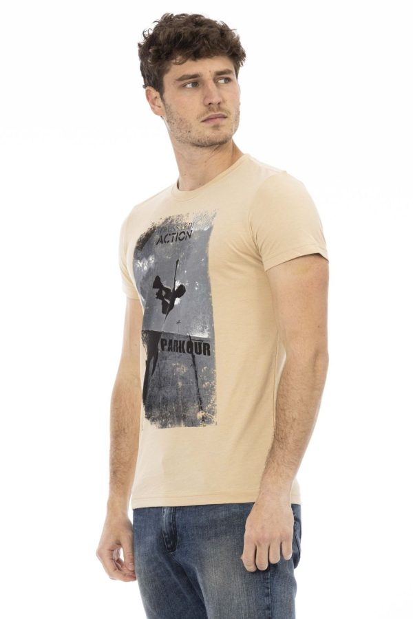 Trussardi Action Camiseta 2AT03_04Sand - Image 2