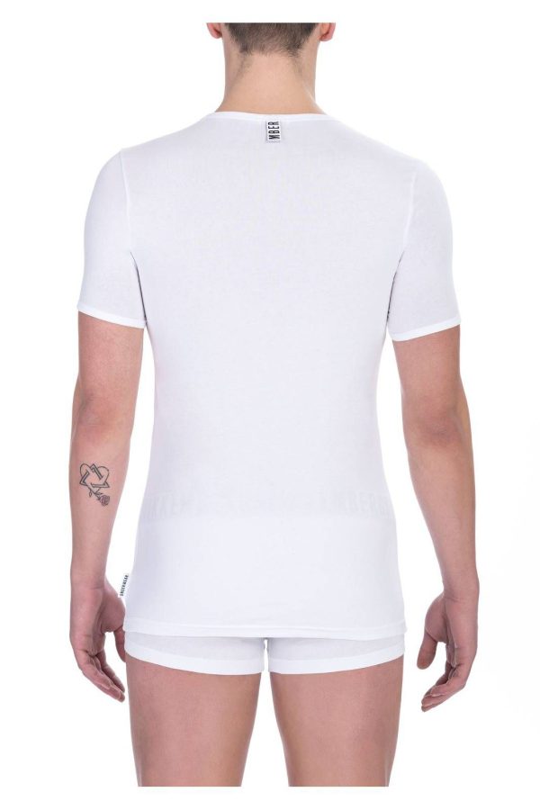 Bikkembergs Camiseta BKK1UTS02SI_WHITE - Image 2