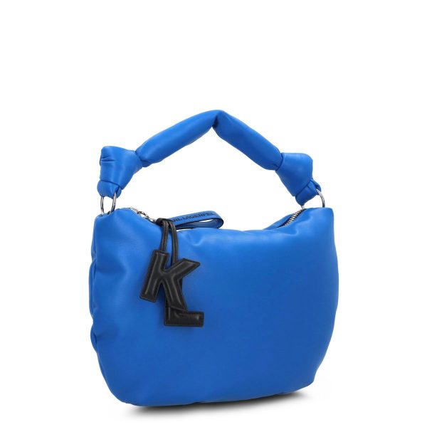 Karl Lagerfeld Malas de ombro 230W3080-A360_Blue - Image 2