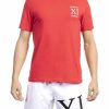 Bikkembergs Beachwear Camiseta BKK1MTS05_RED