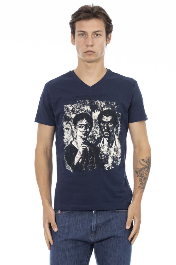 Trussardi Action Camiseta 2AT147_04Blue