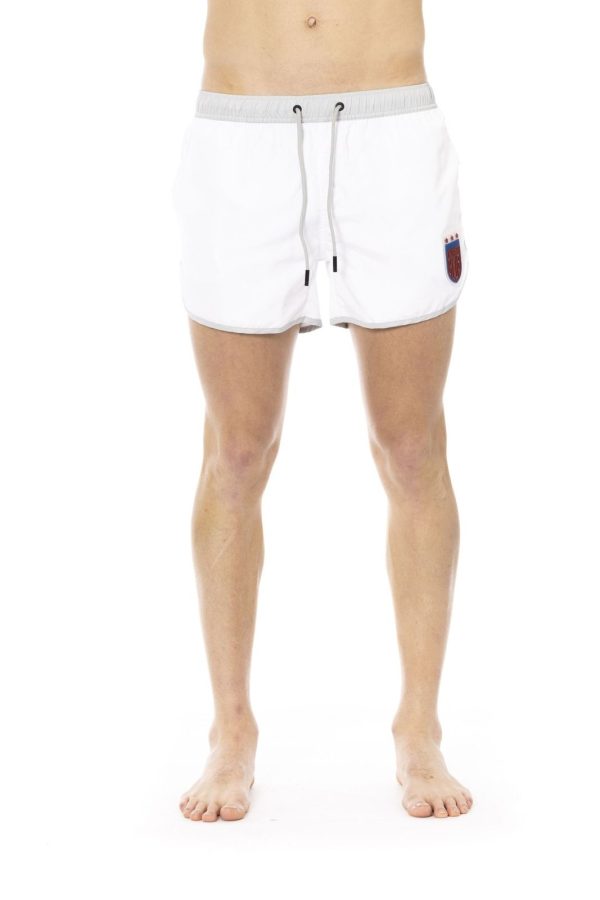 Bikkembergs Beachwear Roupa de banho BKK1MBS04_BiancoWhite