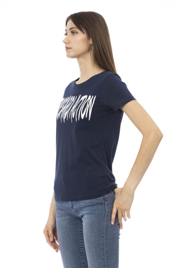 Trussardi Action Camiseta 2BT01_194Navy - Image 2