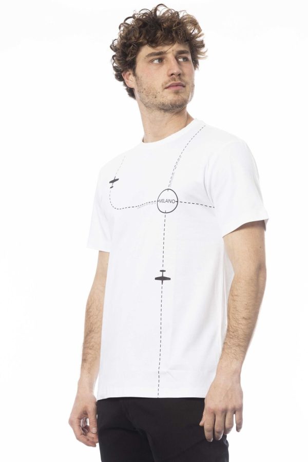 Trussardi Camiseta 62T000091T001361_W001White - Image 2